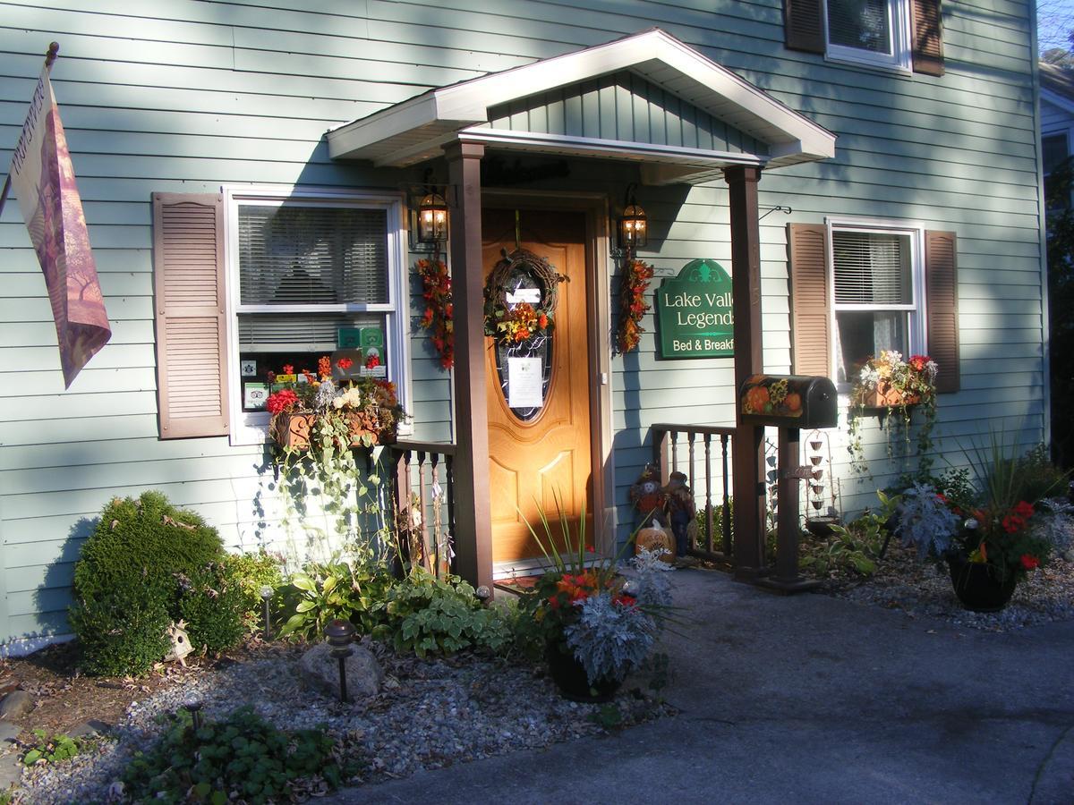 Lake Valley Legends B&B Watkins Glen Kültér fotó